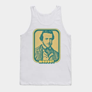 Alfred De Musset // French Poet Fan Art Design Tank Top